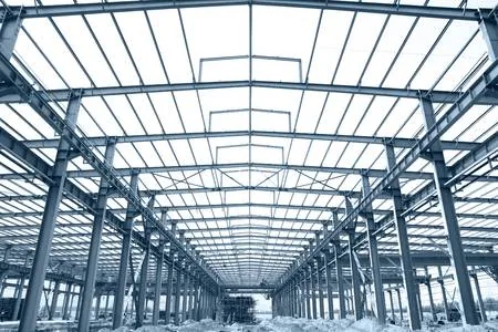 هيكل متعدد المستويات قبل التغطية